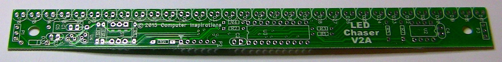 LED Chaser PCB LED Chaser PCB