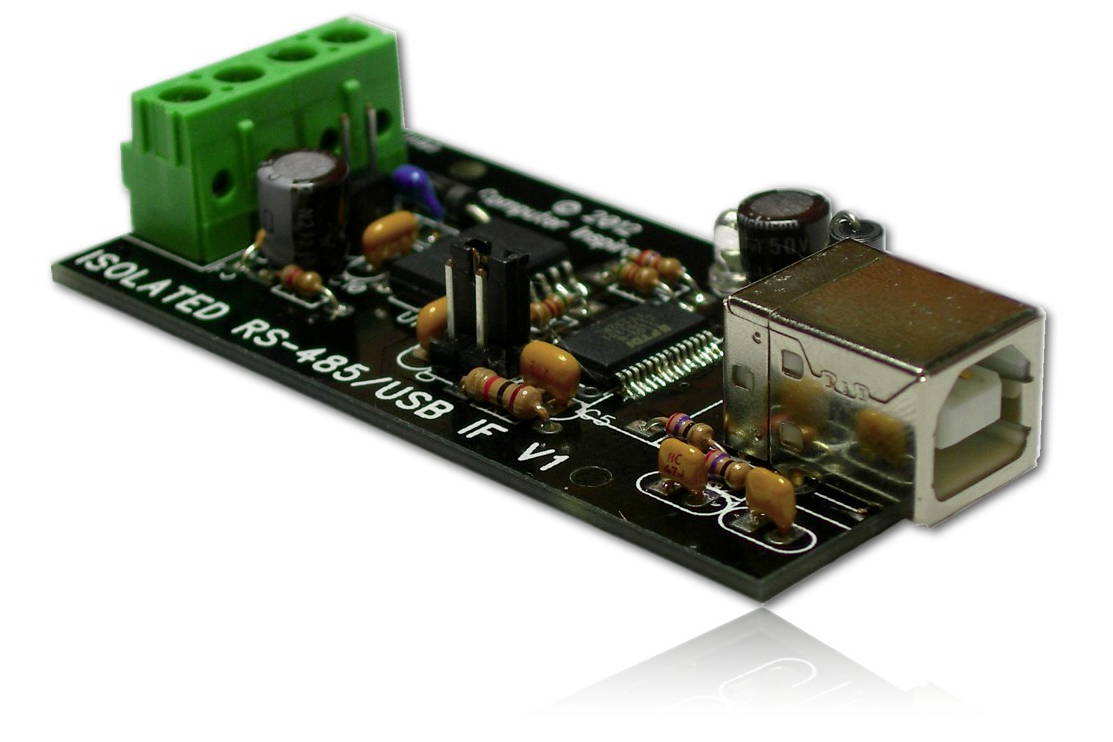 Isolated RS-485 to USB Interface Isolated RS-485 to USB Interface